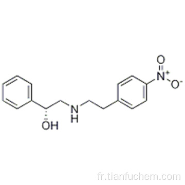 (alphaR) -alpha - [[[2- (4-nitrophényl) éthyl] amino] méthyl] benzèneméthanol CAS 223673-34-5
